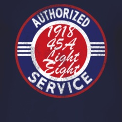 Authorized Service 1918 Oldsmobile 45A Light Eight Distressed Look Dar