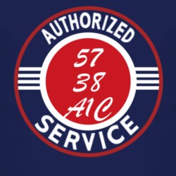 Authorized Service 1957 M 38 A1C Dark T Shirt