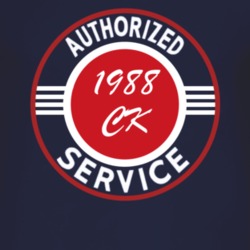 Authorized Service 1988 Chevy CK Dark T Shirt