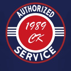 Authorized Service 1989 Chevy CK Dark T Shirt
