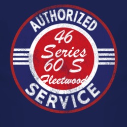 Authorized Service 1946 Cadillac Series 60 S Fleetwood Distressed Look