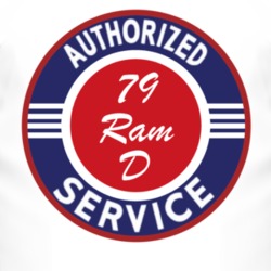 Authorized Service 1979 Dodge Ram D T Shirt