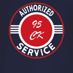 Authorized Service 1995 Chevy CK Dark T Shirt