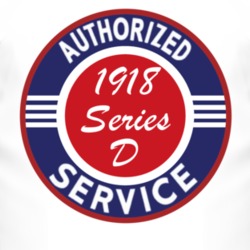 Authorized Service 1918 Chevy Series D T Shirt