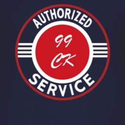 Authorized Service 1999 Chevy CK Dark T Shirt