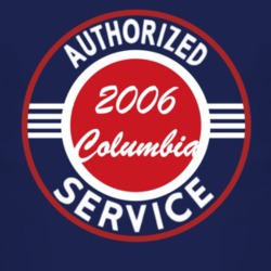 Authorized Service 2006 Liberty Columbia Dark T Shirt