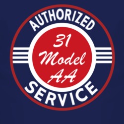 Authorized Service 1931 Model AA Dark T Shirt