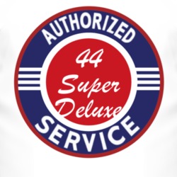 Authorized Service 1944 Super Deluxe T Shirt