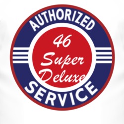 Authorized Service 1946 Super Deluxe T Shirt