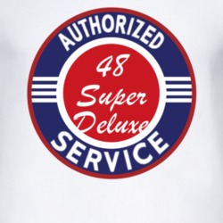 Authorized Service 1948 Super Deluxe T Shirt