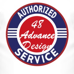 Authorized Service 1948 Chevy Advance Design T Shirt