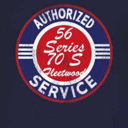 Authorized Service 1956 Cadillac Series 60 S Fleetwood Distressed Look