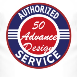 Authorized Service 1950 Chevy Advance Design T Shirt