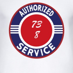 Authorized Service 1973 FJ 8 T Shirt