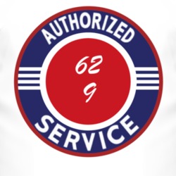 Authorized Service 1962 FJ 9 T Shirt