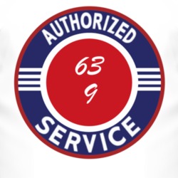 Authorized Service 1963 FJ 9 T Shirt