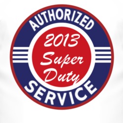 Authorized Service 2013 Super Duty T Shirt