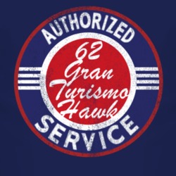 Authorized Service 1962 Studebaker Gran Turismo Hawk Distressed Look D