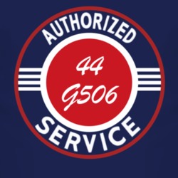 Authorized Service 1944 Chevy G506 Dark T Shirt