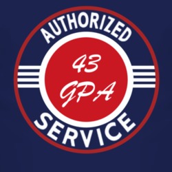 Authorized Service 1943 GPA Dark T Shirt