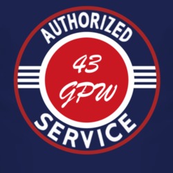 Authorized Service 1943 GPW Dark T Shirt