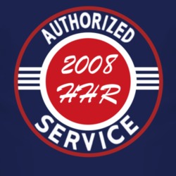 Authorized Service 2008 Chevy HHR Dark T Shirt