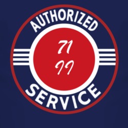 Authorized Service 1971 Renegade II Dark T Shirt