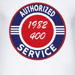 Authorized Service 1982 Dodge 400 T Shirt