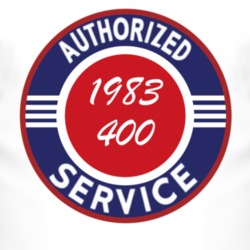 Authorized Service 1983 Dodge 400 T Shirt