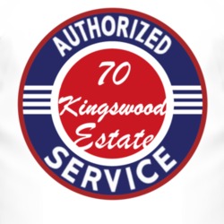 Authorized Service 1970 Chevy Kingswood Estate T Shirt