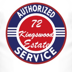 Authorized Service 1972 Chevy Kingswood Estate T Shirt
