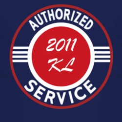 Authorized Service 2011 Cherokee KL Dark T Shirt
