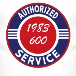 Authorized Service 1983 Dodge 600 T Shirt