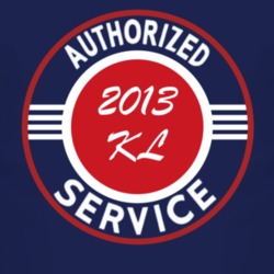 Authorized Service 2013 Cherokee KL Dark T Shirt