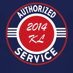 Authorized Service 2014 Cherokee KL Dark T Shirt