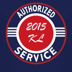 Authorized Service 2015 Cherokee KL Dark T Shirt
