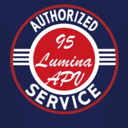 Authorized Service 1995 Chevy Lumina APV Dark T Shirt