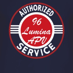 Authorized Service 1996 Chevy Lumina APV Dark T Shirt