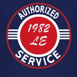 Authorized Service 1982 Jamboree LE Dark T Shirt