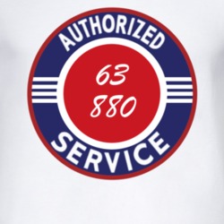 Authorized Service 1963 Dodge 880 T Shirt