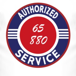Authorized Service 1965 Dodge 880 T Shirt