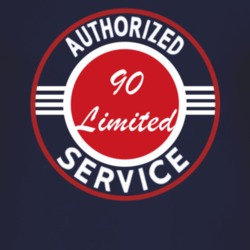 Authorized Service 1990 Cherokee Limited Dark T Shirt