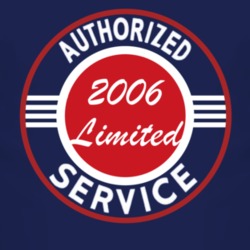 Authorized Service 2006 Laredo Limited Dark T Shirt