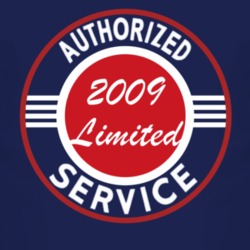 Authorized Service 2009 Laredo Limited Dark T Shirt