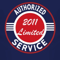 Authorized Service 2011 Laredo Limited Dark T Shirt