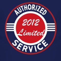 Authorized Service 2012 Laredo Limited Dark T Shirt