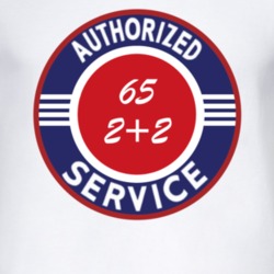 Authorized Service 1965 Pontiac 2+2 T Shirt