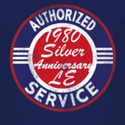 Authorized Service 1980 CJ 5 Silver Anniversary LE Distressed Look Dar