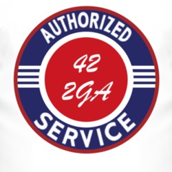 Authorized Service 1942 2GA T Shirt