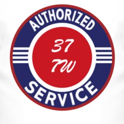 Authorized Service 1937 7W T Shirt